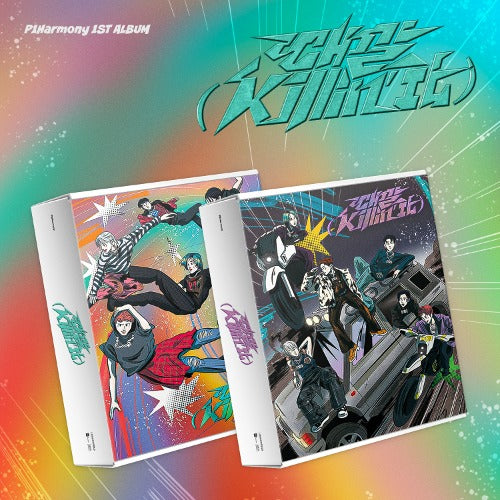 P1Harmony - 1ST FULL ALBUM [Killin’ It]random