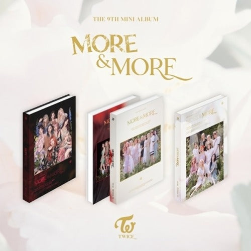 TWICE - 9TH MINI ALBUM [MORE & MORE]random