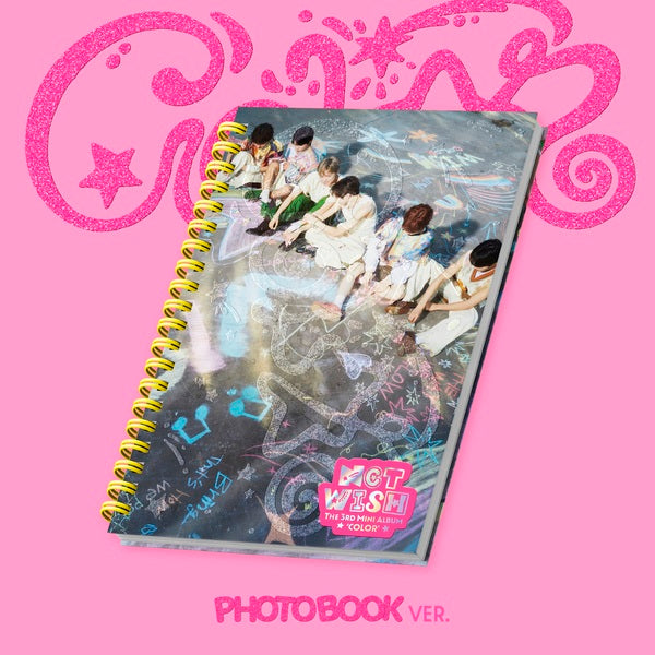 🚗NCT WISH - 3TH MINI ALBUM [COLOR] (Photobook Ver.)