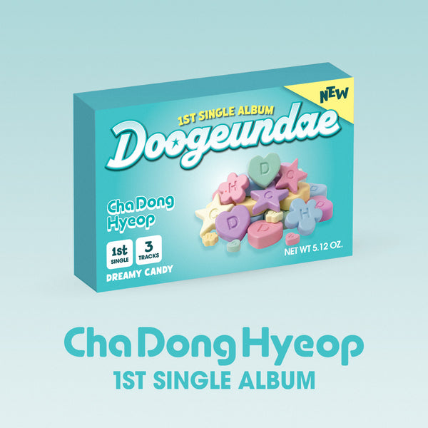 ChaDongHyeop(DRIPPIN) - 1ST SINGLE ALBUM [Doogeundae] (QR VER.)