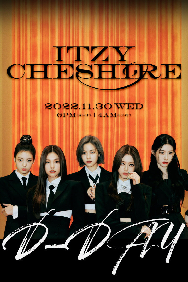 ITZY - [CHESHIRE] (LIMITED EDITION)