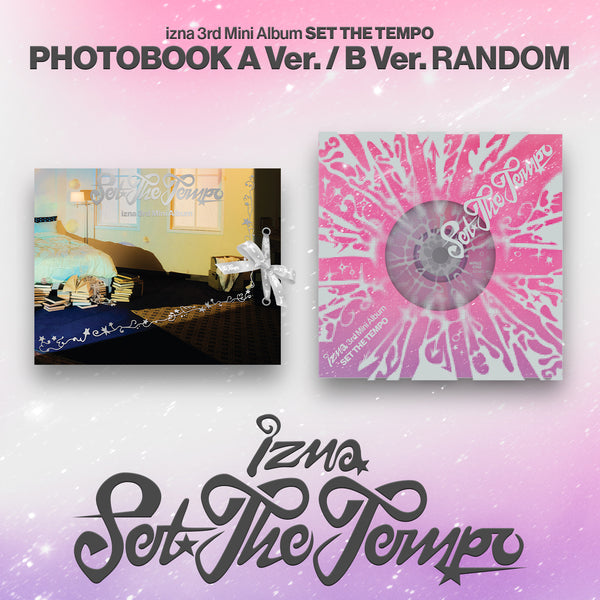 ⏰izna - [SET THE TEMPO] (PHOTOBOOK A/B Ver. )random
