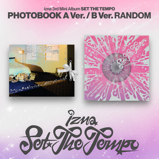 ⏰izna - [SET THE TEMPO] (PHOTOBOOK A/B Ver. )random