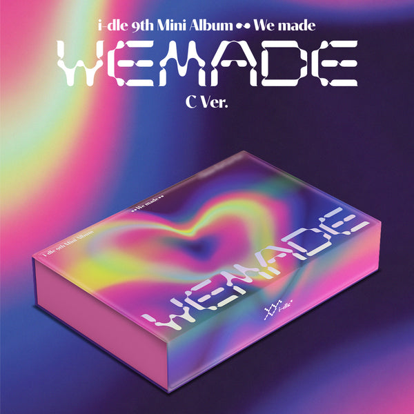 ⏰i-dle - 9TH MINI ALBUM [We made] (C Ver.)