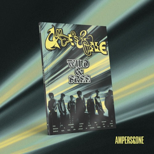 🚗AMPERSONE - 2nd MINI ALBUM Start Ver./WILD&FREE(CD)