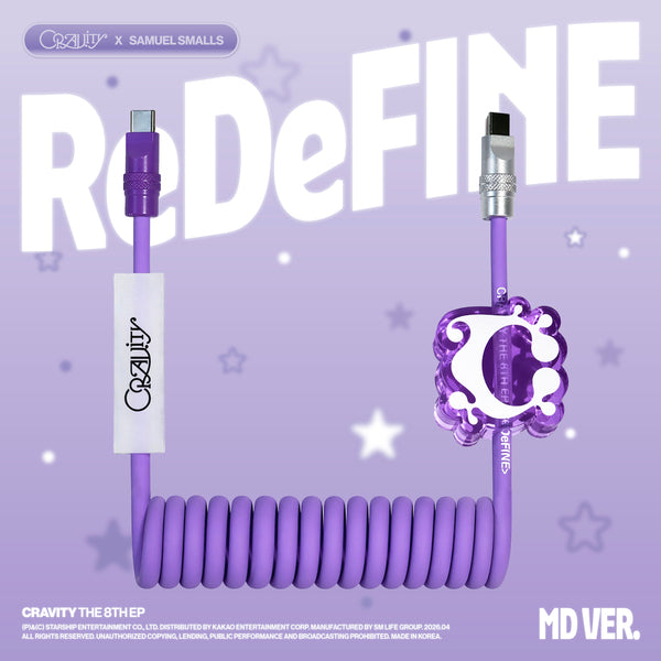CRAVITY - THE 8TH EP [ReDeFINE] (MD VER.)
