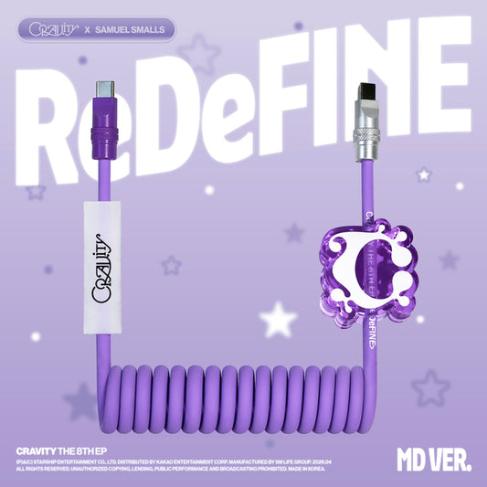 CRAVITY - THE 8TH EP [ReDeFINE] (MD VER.)
