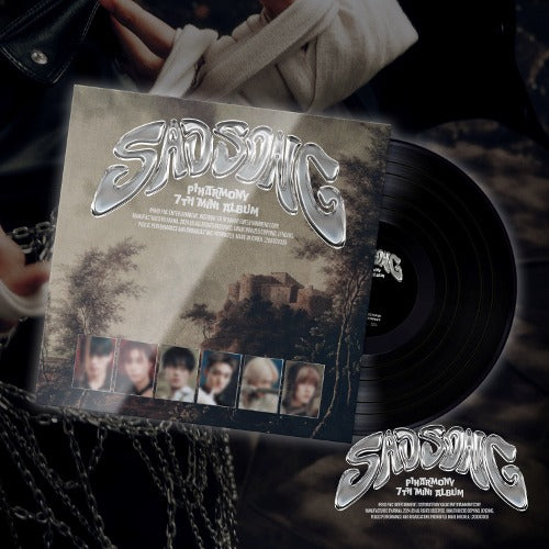 P1Harmony - 7TH MINI ALBUM [SAD SONG](LP)