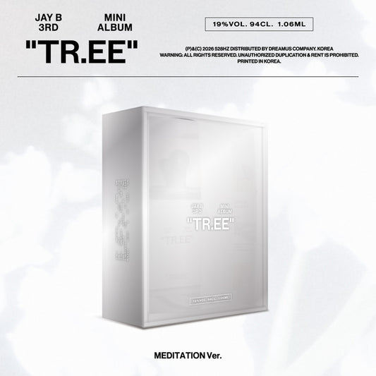 ⏰JAY B - 3RD MINI ALBUM [TR.EE](MEDITATION Ver.)