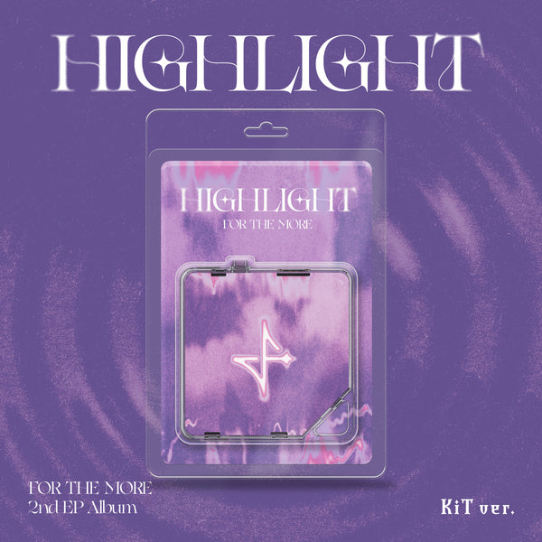 FORTHEMORE - 2nd EP [HIGHLIGHT] (KiT Ver.)