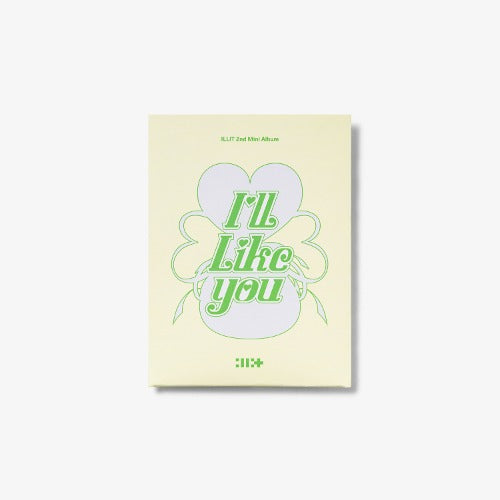 ILLIT - 2ND MINI ALBUM [I'LL LIKE YOU] (Weverse Albums ver.)