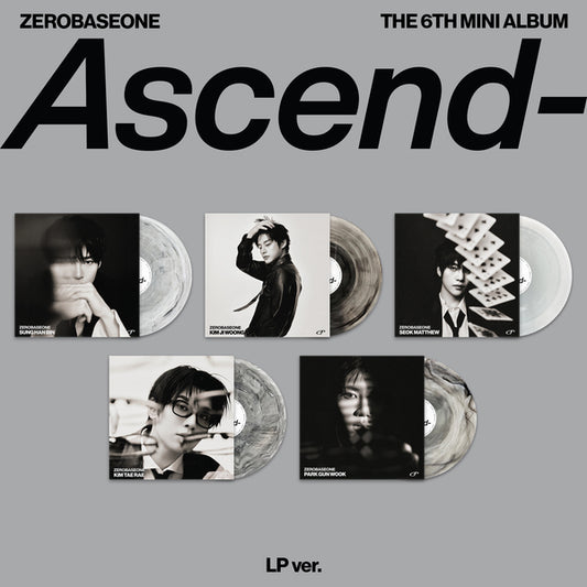 ZEROBASEONE - The 6th Mini Album [Ascend-] (LP ver.)