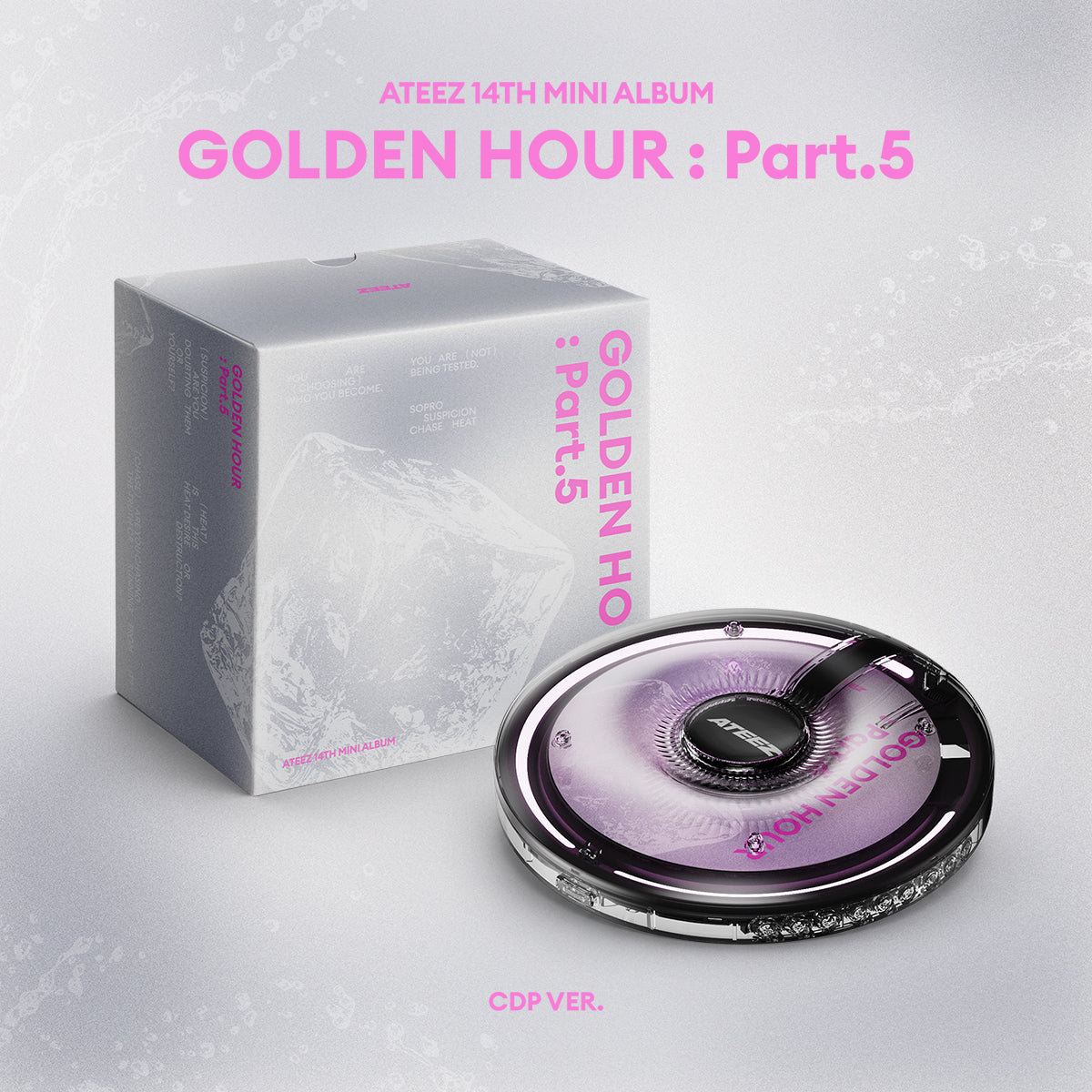 ⏰ATEEZ - 14TH MINI ALBUM [GOLDEN HOUR : Part.5](CDP VER.)