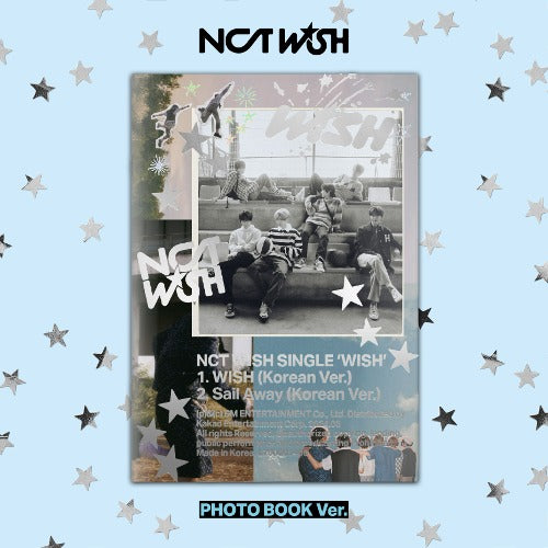 NCT WISH - SINGLE ALBUM [WISH] (Photobook Ver.)