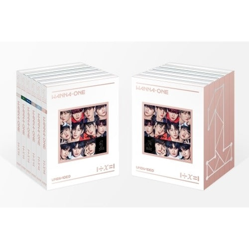 WANNA ONE - Special ALUM [1÷χ=1 (UNDIVIDED)]random
