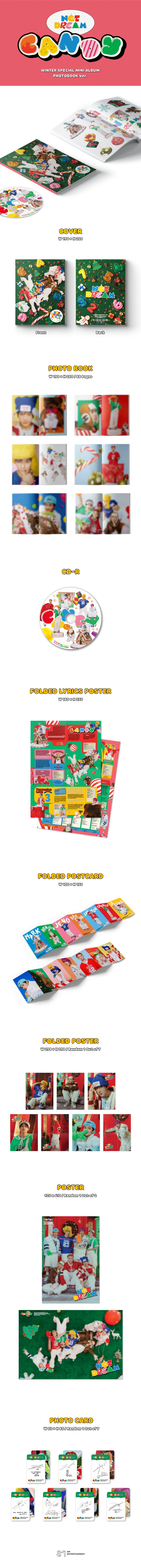NCT DREAM - WINTER SPECIAL MINI ALBUM [Candy] (Photobook Ver.)random