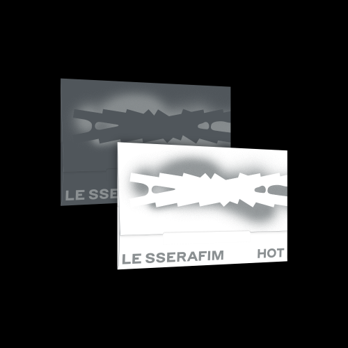 LE SSERAFIM - 5TH MINI ALBUM [HOT](Weverse Albums ver.)