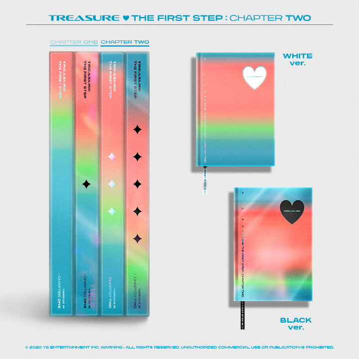 TREASURE - 2ND SINGLE ALBUM [THE FIRST STEP : CHAPTER TWO]random