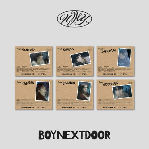 BOYNEXTDOOR - 1ST EP [WHY..]random