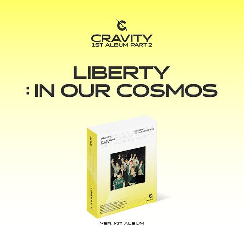 CRAVITY - 1ST FULL ALBUM Part.2 [LIBERTY : IN OUR COSMOS] (KIT)