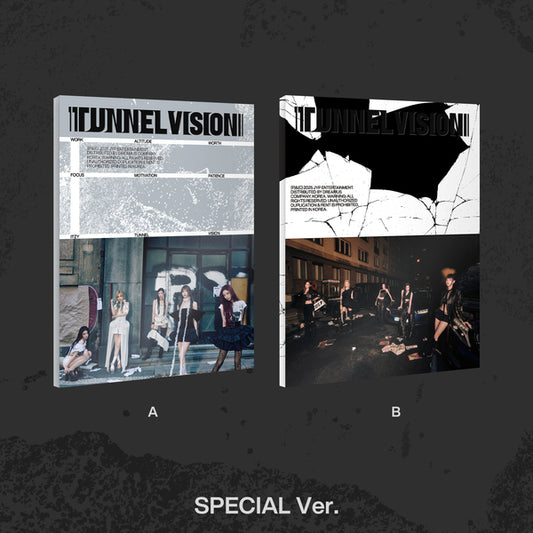 🚗ITZY - TUNNEL VISION SPECIAL Ver. (A/B Ver.)random