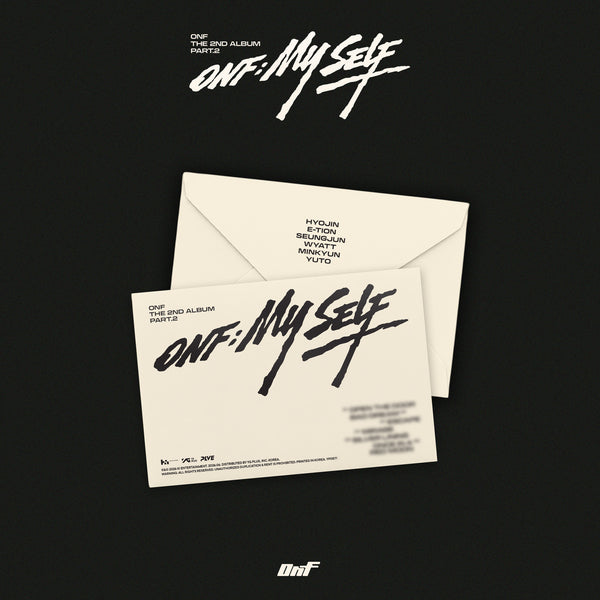 ⏰ONF - 2ND ALBUM Part.2 [ONF:MY SELF] (PLATFORM Ver.)