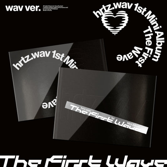 ⏰hrtz.wav - 1ST MINI ALBUM [The First Wave] (wav ver.)