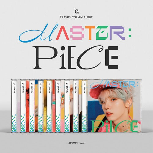 CRAVITY - 5TH MINI ALBUM [MASTER:PIECE] (Jewel Ver.)random