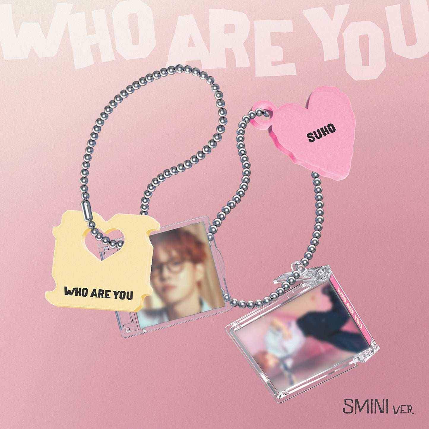 SUHO - 4TH MINI ALBUM [Who Are You] (SMini Ver.)random