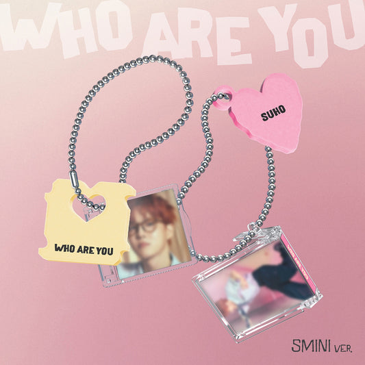 SUHO - 4TH MINI ALBUM [Who Are You] (SMini Ver.)random