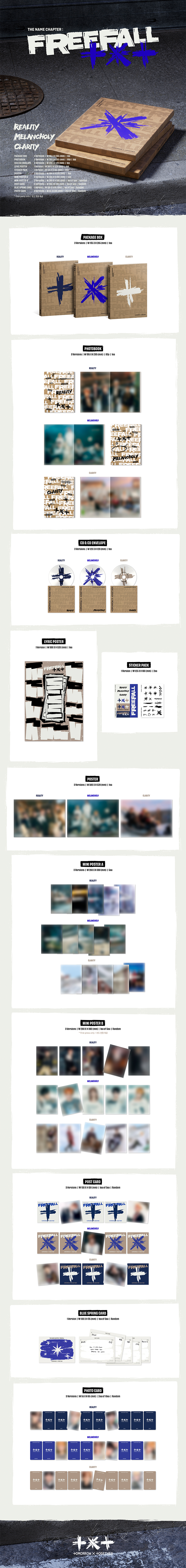 TXT -[THE NAME CHAPTER : FREEFALL]random