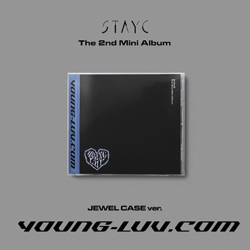 STAYC - [YOUNG-LUV.COM] (JEWEL CASE Ver.)