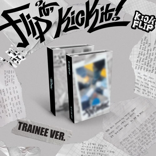 KickFlip - 1ST MINI ALBUM  [Flip it, Kick it!] (Trainee ver.)