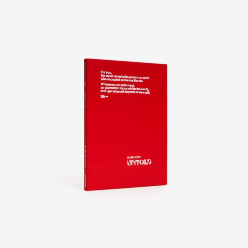 ENHYPEN - ROMANCE : UNTOLD (ENGENE ver.)random