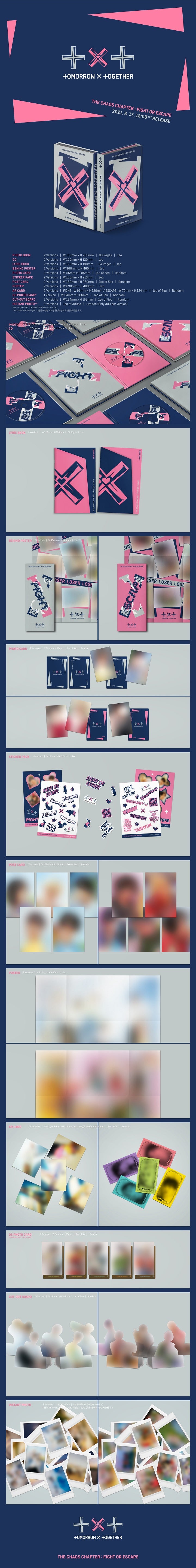 TXT - REPACKAGE [THE CHAOS CHAPTER : FIGHT OR ESCAPE]