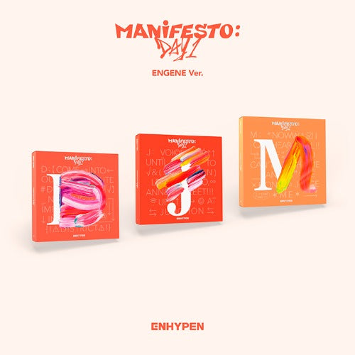 ENHYPEN - MANIFESTO : DAY 1 (ENGENE ver.)random