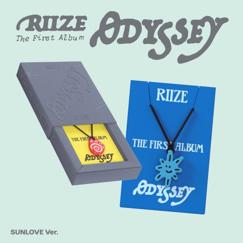 RIIZE - 1ST FULL ALBUM [ODYSSEY] (SUNLOVE Limited Edition)