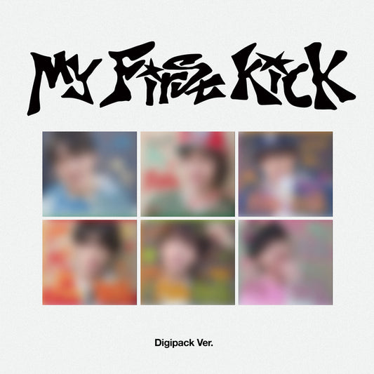 ⏰KickFlip - [My First Kick](Digipack ver.)random