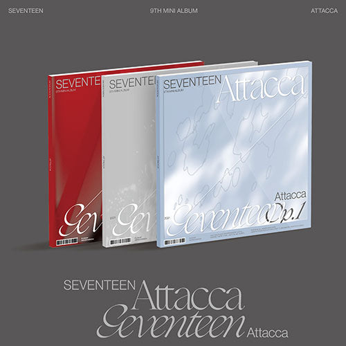 SEVENTEEN - 9th MINI ALBUM [Attacca]random
