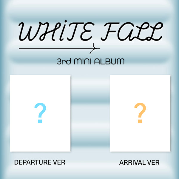 SEVENUS - 3rd mini album[White fall]random