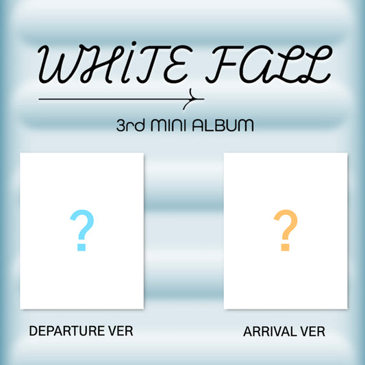 SEVENUS - 3rd mini album[White fall]random