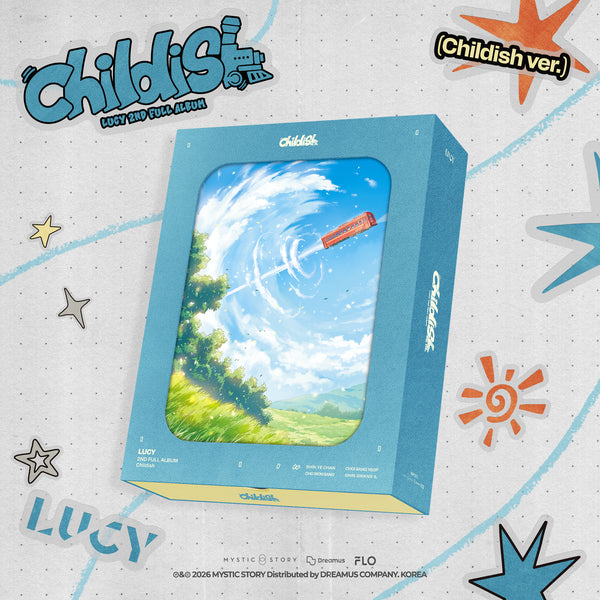 LUCY - 2ND FULL ALBUM [Childish] (Childish Ver.)