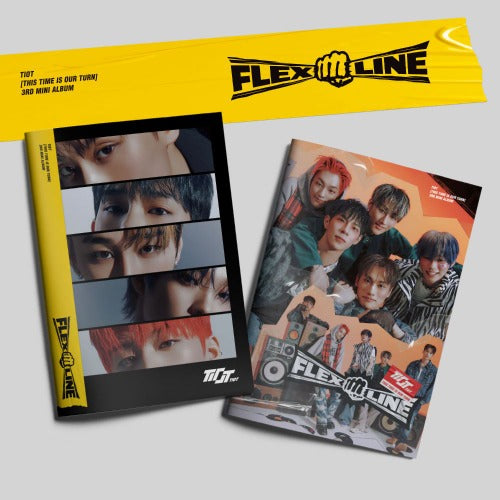 TIOT - 3rd Mini Album [FLEX LINE] (Photobook ver.)random