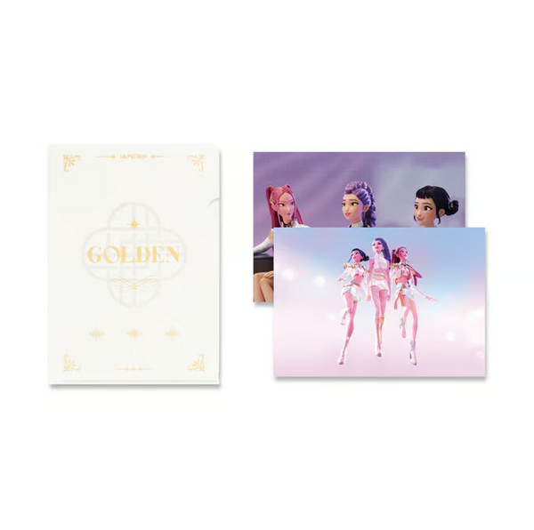 KPop Demon Hunters - L HOLDER POSTER SET