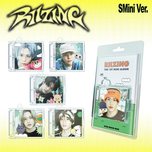 RIIZE - 1ST MINI ALBUM [RIIZING] (SMini Ver.)random