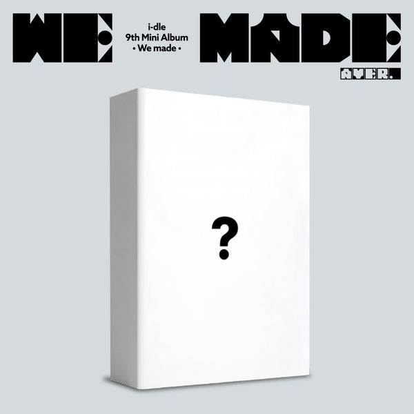 ⏰i-dle - 9TH MINI ALBUM [We made] (A Ver.)