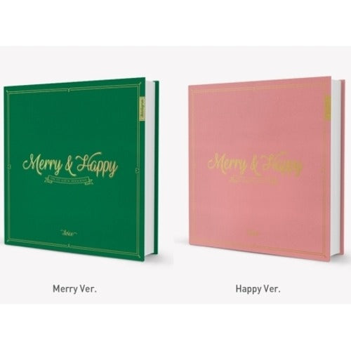 TWICE - 1TH FULL ALBUM: REPACKAGE [MERRY & HAPPY]random