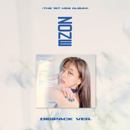 JIHYO(TWICE) - 1ST MINI ALBUM [ZONE](Digipack Ver.)