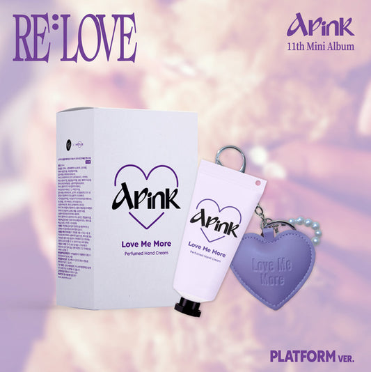 Apink - RE : LOVE (Platform Ver.)
