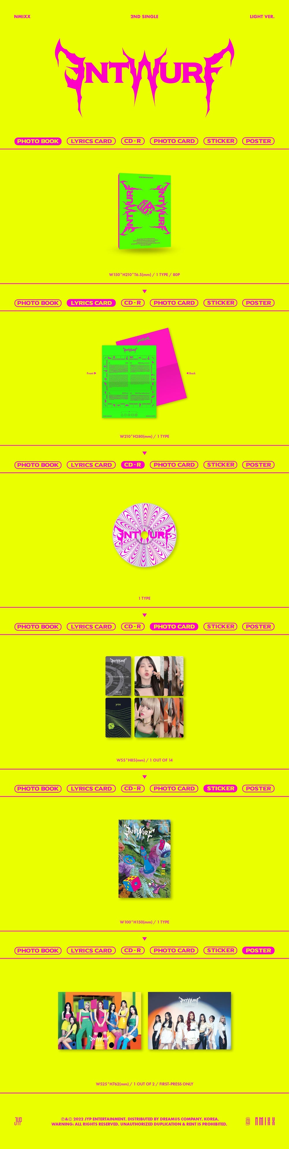 NMIXX - [ENTWURF] (LIGHT Ver.)